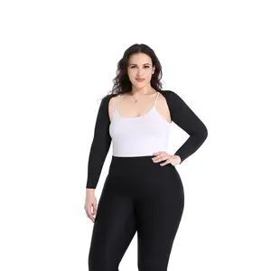 Plus Size Advanced Shawl Arm Sleeves Sun Protection Women Breathable Anti-uv Golf Outdoor Sports Cooler Shrug