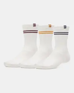 Under Armour Sportstyle Cotton Unisex 3-Pack Crew Socks