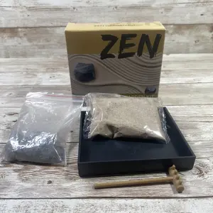 FREE SHIPPING! Zen Garden Kit, Perfect Stress Relief!