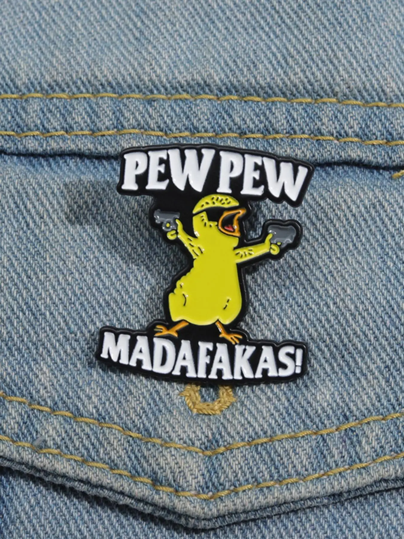 【BUY 1 GET 1 FREE】Enamel Pins, Cute Pins for Backpacks, Hat Pins, Novelty Brooch Pins, Backpack Pins, Lapel Pins for Men, Women, Girls, Boys. For Lanyard, Bags, Hats, Caps, Clothing