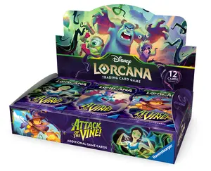Preorder -Lorcana TCG: Attack of the Vine! Booster Display