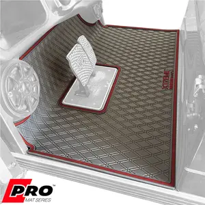 Evolution Floor Mat - Fits 2023+ Evolution Forester ONLY FITS MODEL WITH METAL PEDALS