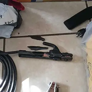 Inverter Stick Welder with Digital Display, Industrial 5300W MMA Portable Electric Welding Machine, Heavy Duty Professional Soldering Equipment, Handheld Welding Machine Tool, Construction Tools, Tool Kit, Repair, Metal