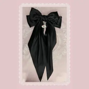 Kawaii Madoka Magica Anime Manga Kyubey Lolita EGL Hair Bow