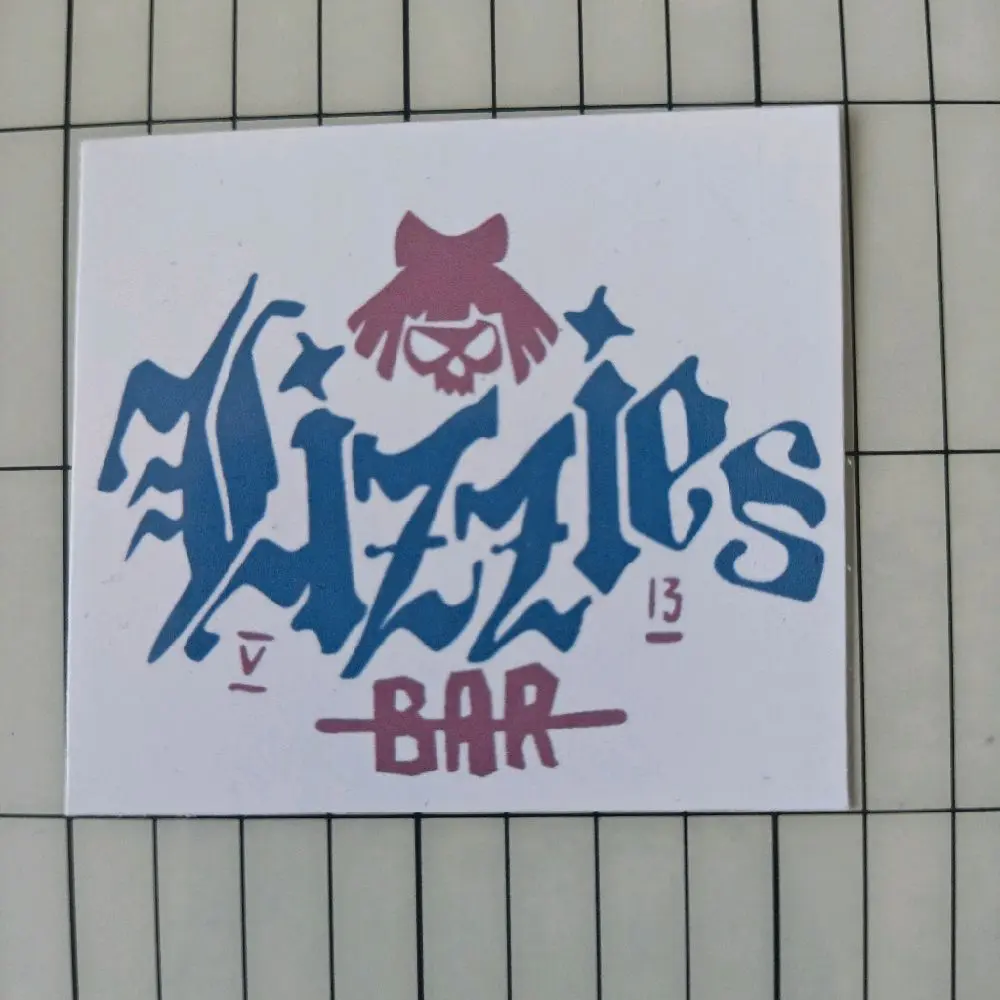 Cyberpunk 2077 14 pc glossy Sticker Pack - Aldecaldos, Afterlife, Arasaka, Night City Skull, Got Chrome, Samurai, Lizzie's Bar, Lizzie's Till Death, Misty's Esoterica and Chakra Harmonization