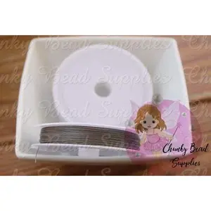 SALE! .45mm Tiger Tail Wire 50M Rolls