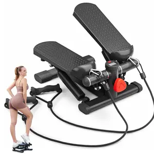 HXD-ERGO Stepper for Exercise，Mini Stepper with 300LBS Load Capacity At Home and Office Use Gym Full Body Workout for Tighten Belly Lose Weight iFirming Legs Slimmer Arms Lift Buttocks