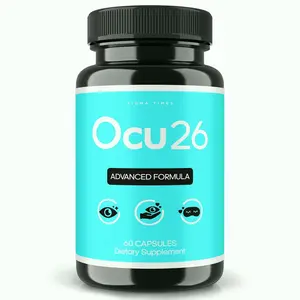 Ocu26 Capsules, Ocu 26 Vision Support Supplement for Healthy Eyes 60ct