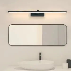 Modern LED Mirror Front Light Fixture, Mirror Lights, 40/60cm Long Strip, Wall Mounted for Bathroom Hallway Vanity Lighting