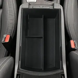 for 2025 2026  Ascent Center Console Organizer for 2019-2026  Ascent Accessories Base//Onyx Edition/Limited/Onyx Edition Limited/Touring Double Space Armrest Insert Tray