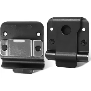Tape Measure HolderDrill Holder for Tool Belt-Simple Hook Holster for Cordless Drill, Impact, Nailer, Tape Measure, or Any Tools with Hanger Clips