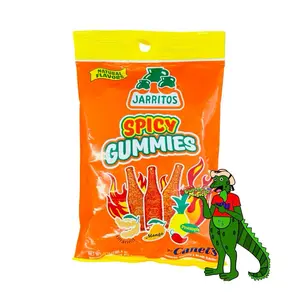 Jarrito Natural Flavored Spicy Gummies! By Canel’s