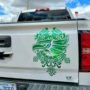 Hecho En Mexico Decal (No Words) Sticker for Cars, Trucks, SUVS, Back Windows, Decoration