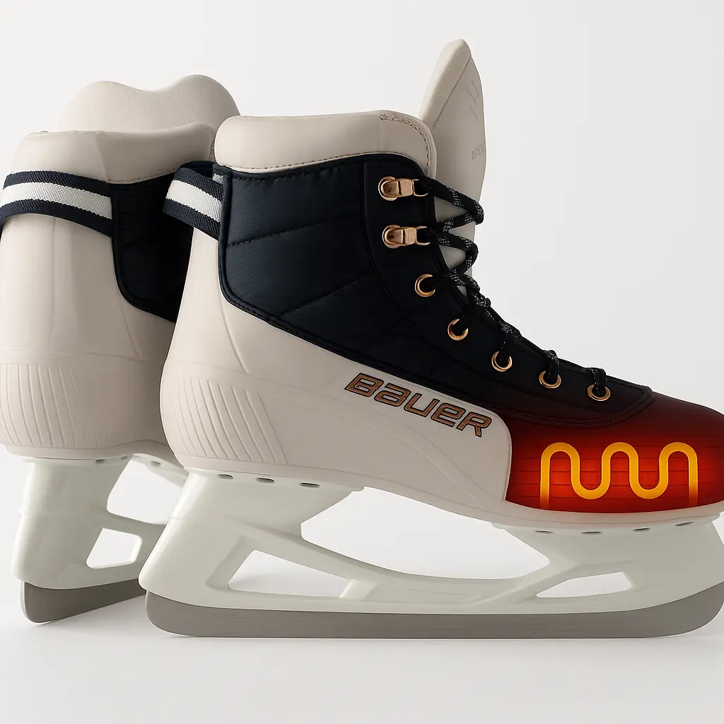 BAUER RADIANT HEATED SKATE SENIOR BAUER RADIANT HEATED SKATE SENIOR