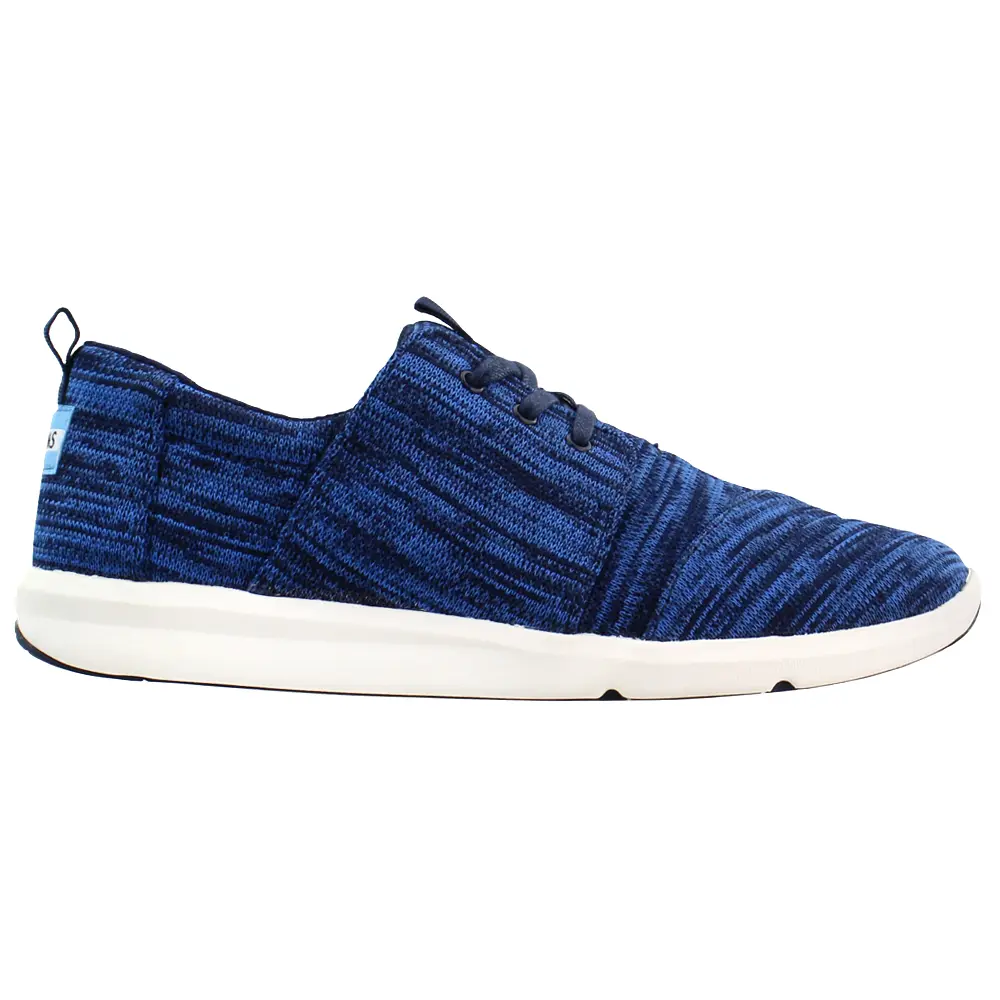 TOMS Womens Del Rey Sneakers Shoes Casual - Blue