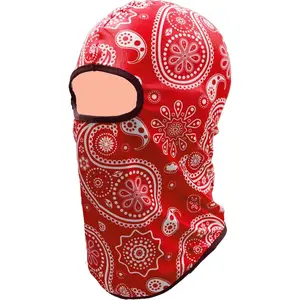 Paisley Bandana Trending Ski Masks Wind Proof Winter Premium One Size Yeat Shiesty Mask Beanie Cap