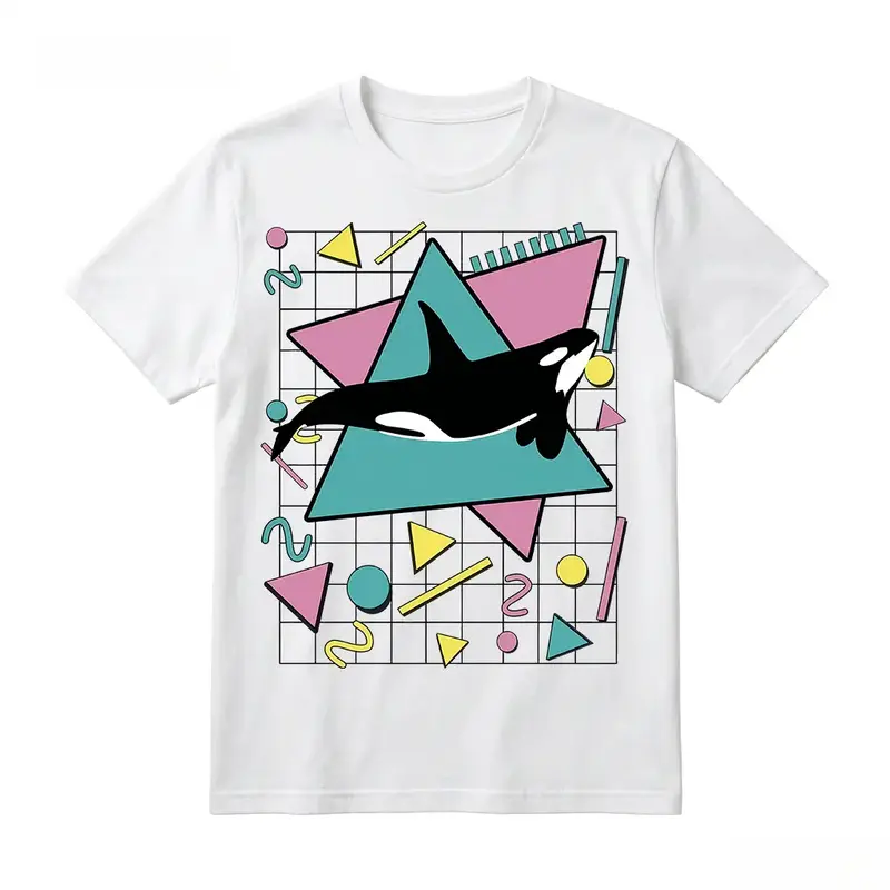 orca t shirt vintage - TikTok Shop