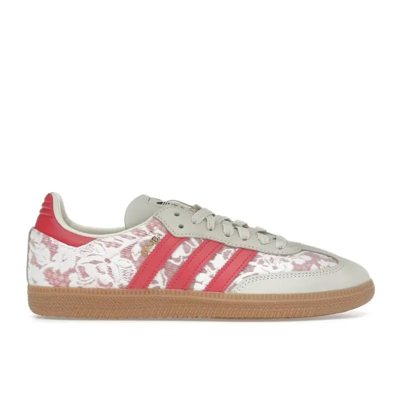 adidas gazelle silver green womens adidas Women Samba OG Collegiate Purple Cream JI2736, 5