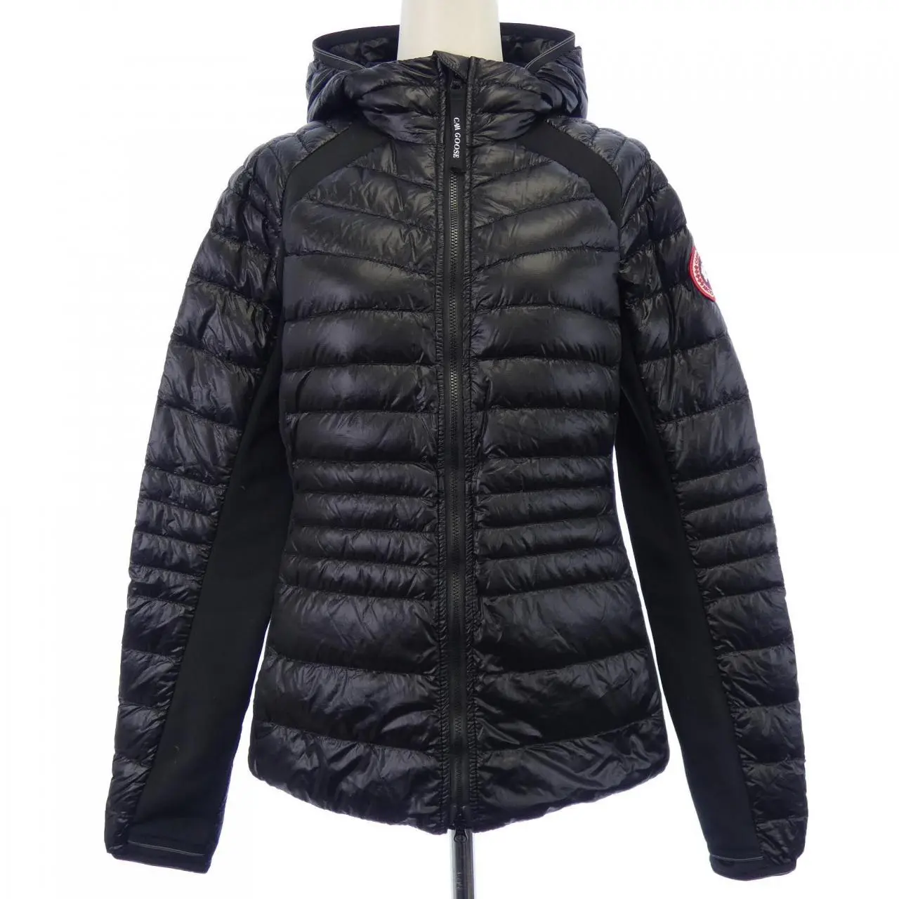 Pre-owned Canada Goose Nylon Small Leather Goods Down Jacket