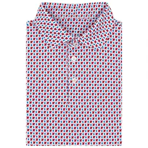 The Ole Miss Hotty Toddy Men's Short Sleeve Collegiate Polo, Style Polo 3D Golf, Polo 3D Sport, Funny Polo 3D Golf