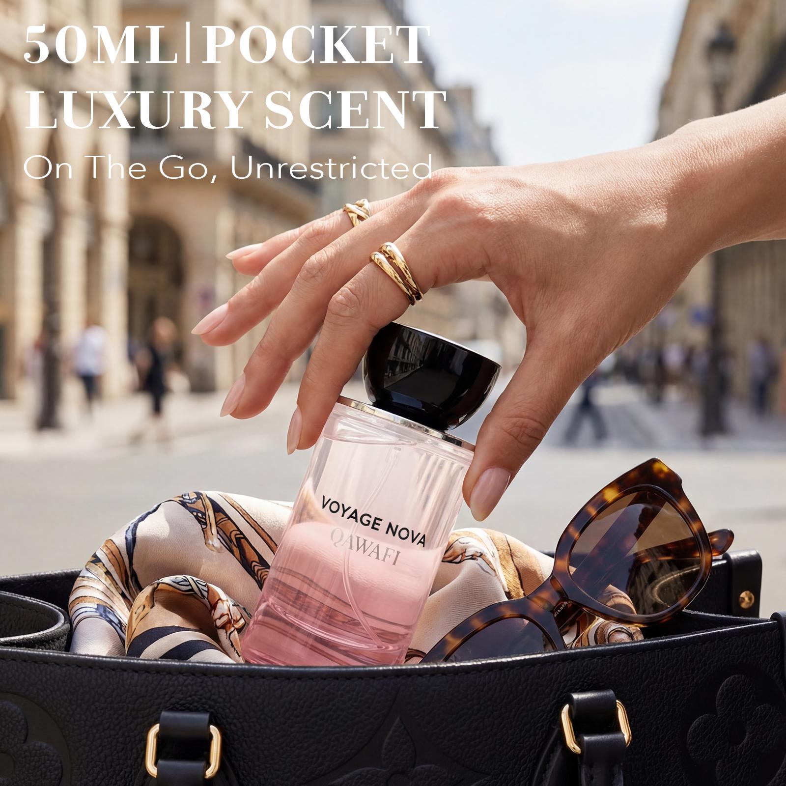 Voyage Nova | Rosey Fruity Floral | Extrait De Parfum 50ml/100ml | Long Lasting Luxury Fragrance | Daily women's perfume rose vibrant for women Summervibes Alluring Voyage Nova | Rosey Fruity Floral | Extrait De Parfum 50ml/100ml | Long Lasting Luxury Fragrance | Daily women's perfume rose vibrant for women Summervibes Alluring