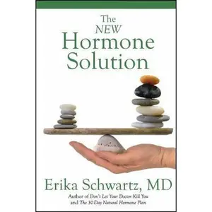 USED-The New Hormone Solution by Schwartz, Erika (Paperback)