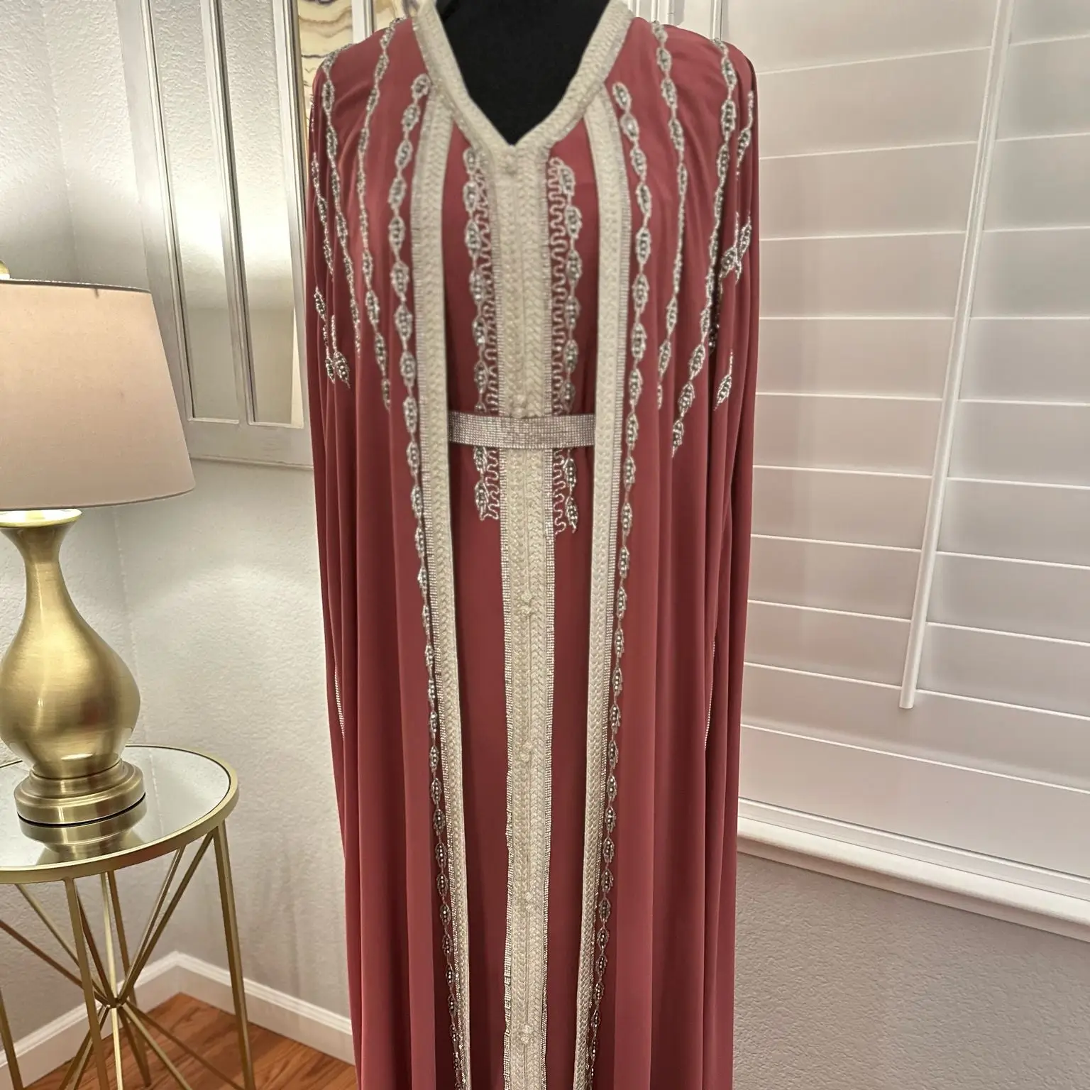 Thuraya Kuftan - Embrodiered Women's Kuftan