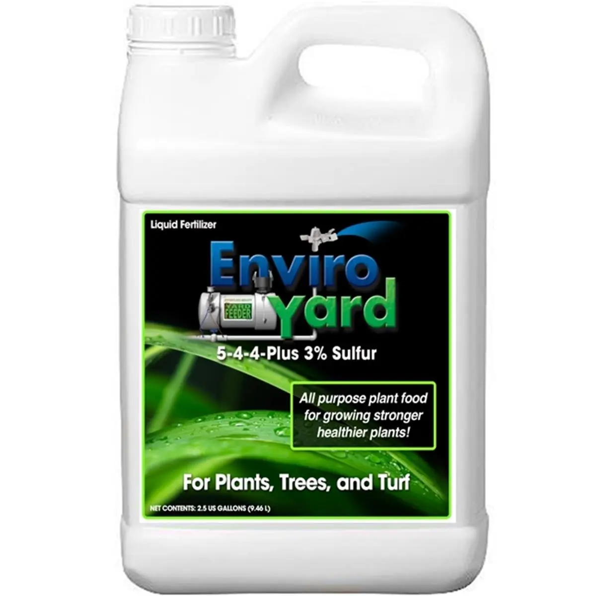 EnviroYard All-Purpose Fertilizer & Soil Conditioner, 5 Gallon