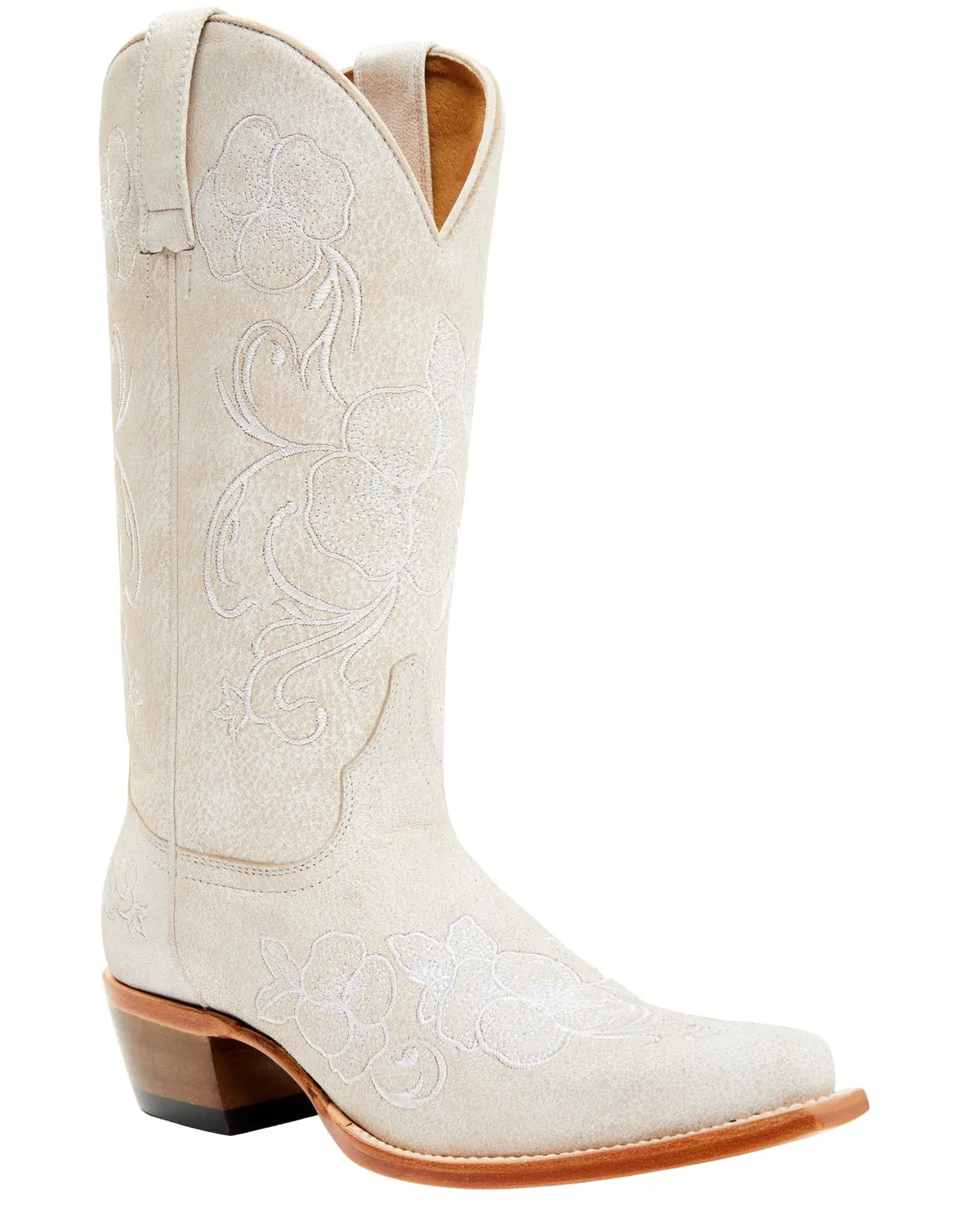 Shyanne Women's Women'S Lasy Floral Embroidered Western Boot Snip Toe - Bswfa22l36