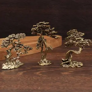 Welcome Guests,figure Home Decor Tree Pine Trees, Cranes, Ornaments, Home Furnishings, Office Gifts Decorations Ornaments