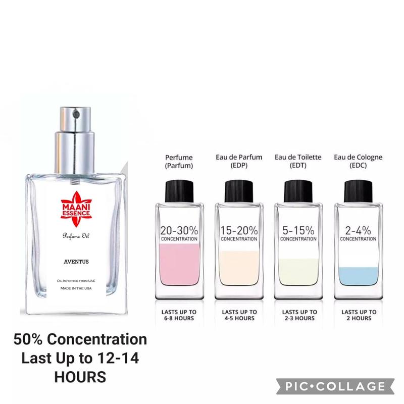 Maani Essence Scent BK 540 Our Impression of Baccarat Rouge 540  , Eu Da Parfum , Long Lasting 12-14 Hours Made in USA