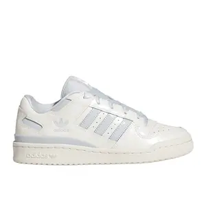 adidas Womens Forum Low Cl Lace Up Sneakers Shoes Casual - Off White