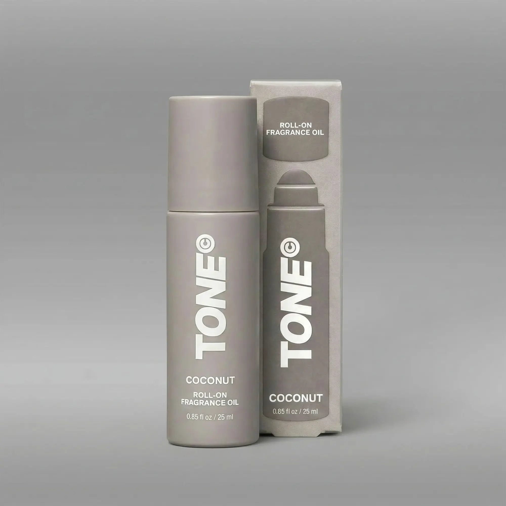 tone Men's Roll-On Cologne, Long-Lasting & Concentrated Oil-Based Fragrance with Coconut, Vanilla & Sandalwood Scent, 0.85 fl oz, Cologne Scented