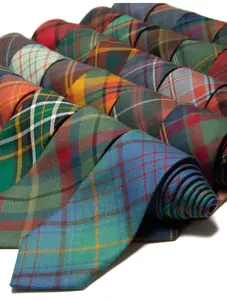 Irish County Tartan Tie