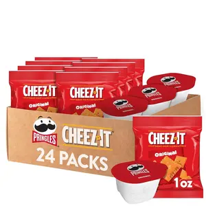 and Pringles Variety, Lunch Snacks, Kids Snacks, Original Flavors (24 Packs)
