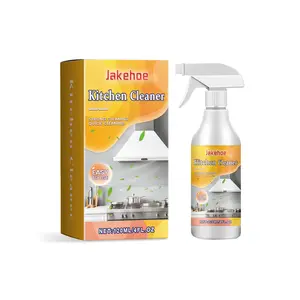 Jakehoe Kitchen Grease Cleaner Kitchen Cookware Cooktop Range Hood Oil And Stain Remover