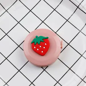 Cartoon Pattern Soft Tape Measure, Mini Double-sided Body Measuring Tape for Home, Portable Tape Measure with Inch & Cm Markings
