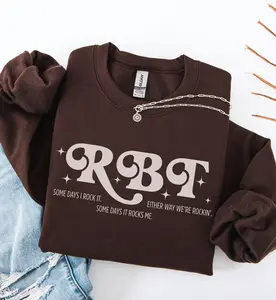 RBT Retro Sweatshirt / Short Sleeve, BCBA Behavior Analyst , Future RBT Therapist , Autism Chaos Coordinator Top, rbt Gift Womenswear Medium