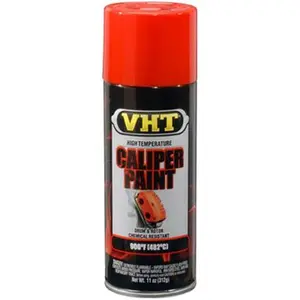 Vht SP733 Real Orange Brake Caliper Paint Can - 11 Oz.
