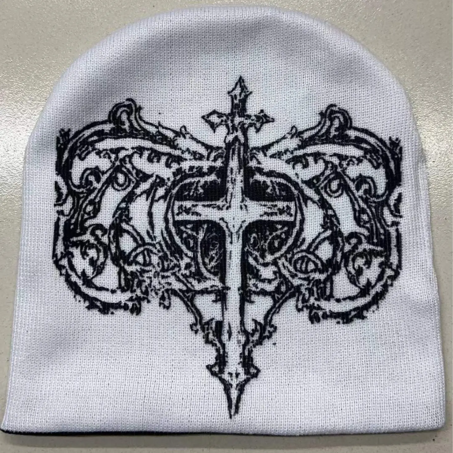 Reversible Cross Beanie Reversible Cross Beanie