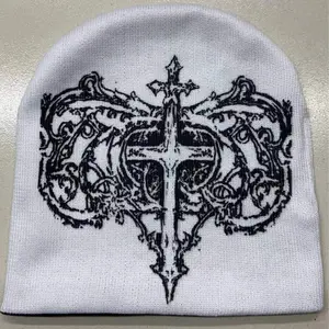Reversible Cross Beanie
