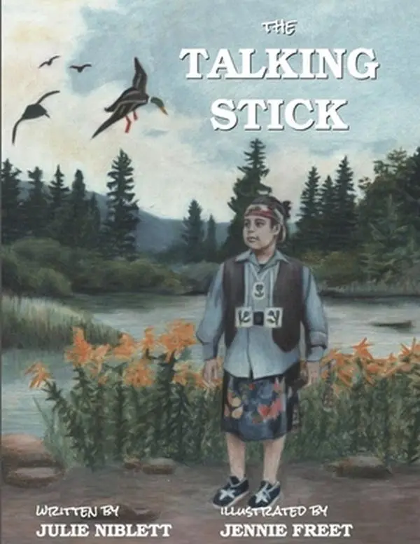 USED Book - The Talking Stick by Niblett, Julie (Paperback) - english