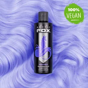 Arctic Fox - SEMI-PERMANENT - Hair Color  #PERIWINKLE