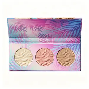 Murumuru Butter Bronzer Face Powder Palette, Dermatologist Tested, Vegan & Cruelty-Free, Glow Makeup Set