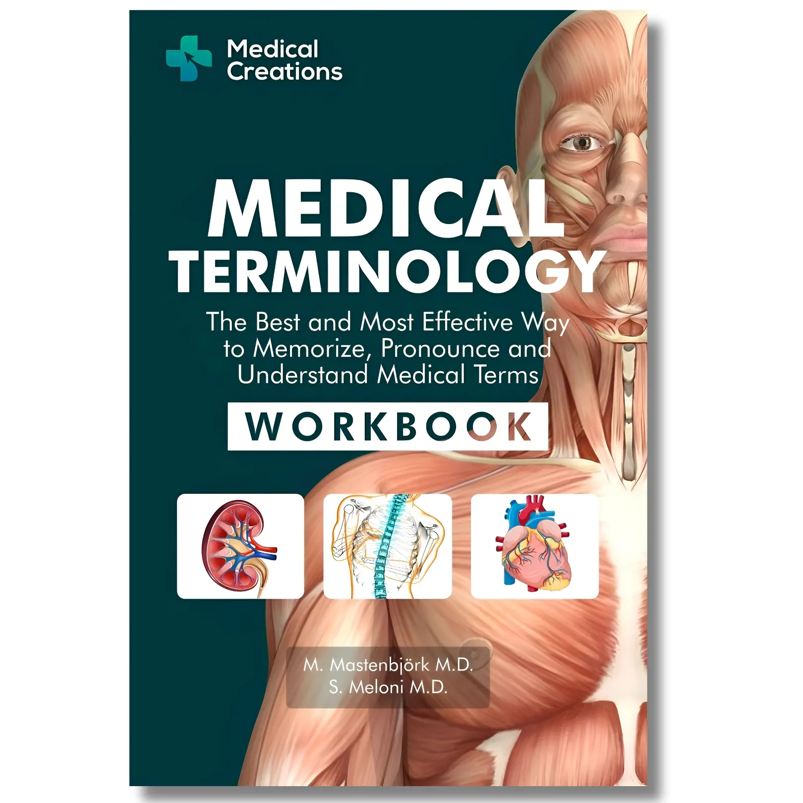 Medical Terminology Nurse Workbook Learning Books - English Textbook Companion, Fill-in-the-Blanks, Label-the-Picture Guide for Memorization, Pronunciation & Medical Term Understanding
