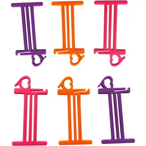 Large Crochet Bobbins - Prevent Tangles, 4'' Thread Bobbins for Knitting, 3 Color, 6 Pcs