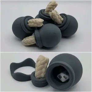 Bomb Dice Trinket - D20 Holder - Dice Box with Stand for Tabletop Gaming Sessions and Jewelry Storage