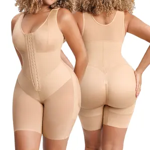 FeelinGirl FeelVibe Overbust Fajas 3-Front Hook Body Shaper For Women Tummy Control Butt Lifter With Adjustable Straps FeelinGirl FeelVibe Overbust Fajas 3-Front Hook Body Shaper For Women Tummy Control Butt Lifter With Adjustable Straps