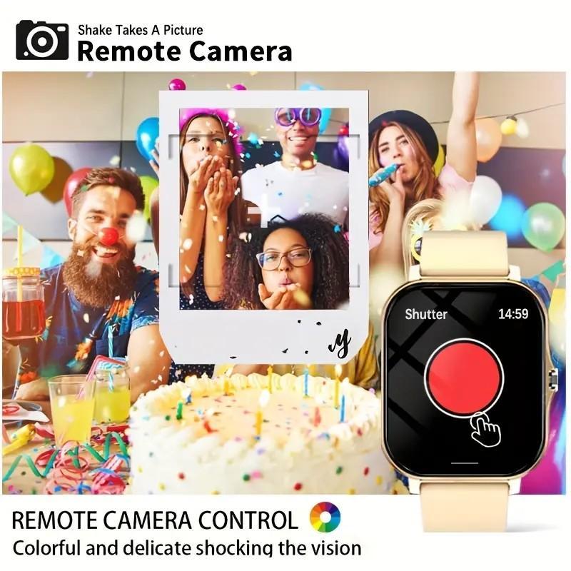 Mother's Day Gift: 2026 New Smartwatch, Easy Connectivity, Compatible with iPhone/Android Systems, Perfect Wearable Smartphone Gift