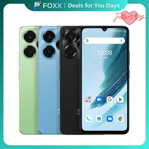 S69 Pro 5G Unlocked Phone + FOXX Mobile Plan w/ FREE Phone Combo 5G High-speed Data Unlimited Talk & Text